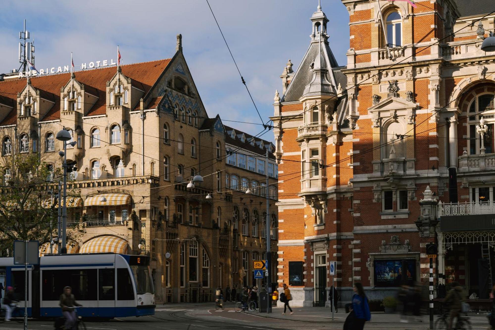 Sonder Park House Hotel Amsterdam Luaran gambar